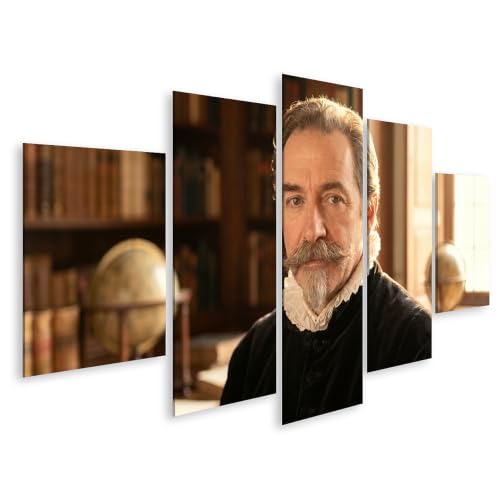 Portrait classique islandburner tableau sur toile elegance intemporelle