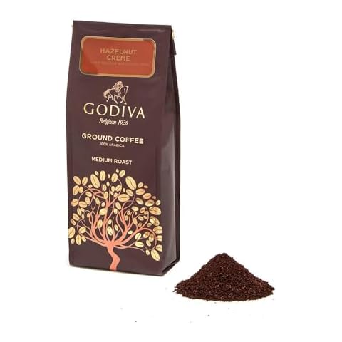 Godiva Hazelnut Ground Coffee Gift Pack Cover