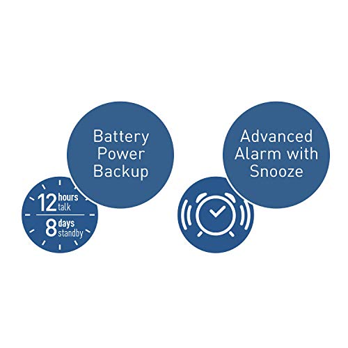 Panasonic DECT 6.0 Expandable Cordless Phone System with Answering Machine and Call Blocking - 2 Handsets - KX-TGE432B (Black)