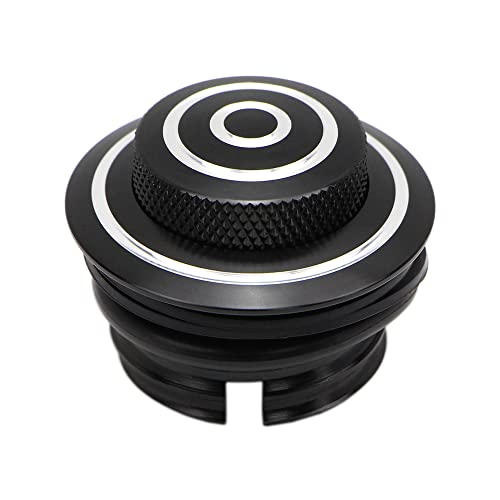 Bouchon carburant pop-up moto pour vos sorties custom et road trips