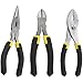 Stanley 84-056 3-Piece Bi-Material Pliers Set