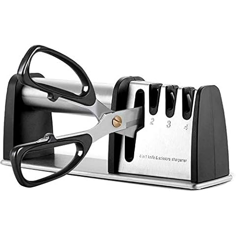 Pubiao 4 in 1 Manual Knife Sharpener Cover
