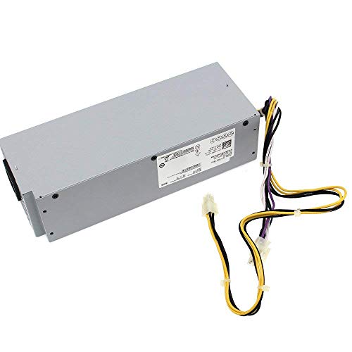 YEECHUN 240W Replacement Power Supply for Dell Optiplex 3040 3650 3656 5040 7040 (SFF) B240NM-00 HU240AM-00 AC240EM-00 P/N: THRJK 4GTN5 4R1KT D7GX8 HGRMH 2P1RD H62JR 3RK5T 6WX7D 0M1C3 J1J77 20WFG RWMN - Thumbnail 2