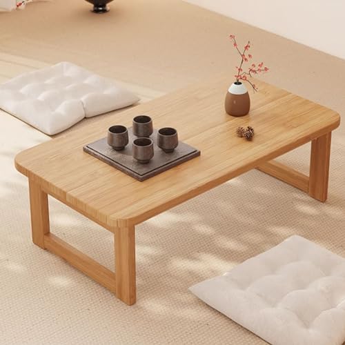 Table pliante sans installation : table basse compacte gain de place pour studio et extérieur