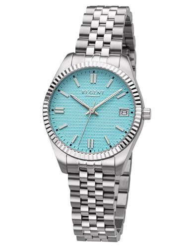 REGENT Montre pour Femme BA-879 idée cadeau d'anniversaire intemporel