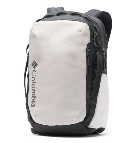 Columbia Unisex Landroamer Everyday Backpack, Backpack, Flint Grey/Black/Citron Haze, One Size
