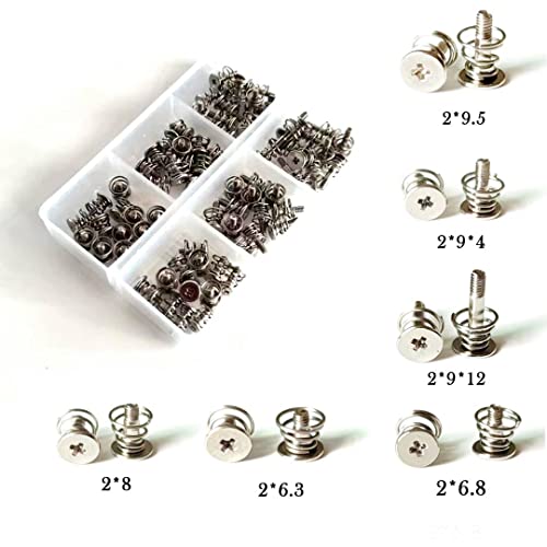 Kit 72 tornillos para montaje disipador GPU M2 miniatura 2
