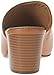 Amazon Essentials Women's Square Toe Backless Mule, Non-Slip, Tan, 7