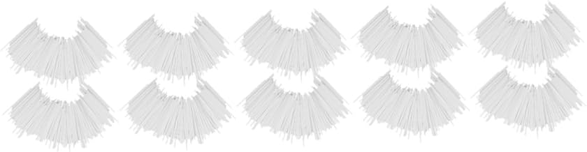 Luxshiny 1500 Peças Pirulito Bastão De Papel Doce Pirulito Marshmallows De Chocolate Pirulitos Em Massa DIY Pirulito Fazendo Palitos De Chocolate Bastões De Doces Palitos De Pirulito Para