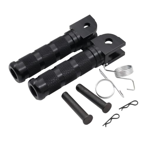Repose-Pieds Moto grip antidérapant avec pédale universelle en aluminium CNC