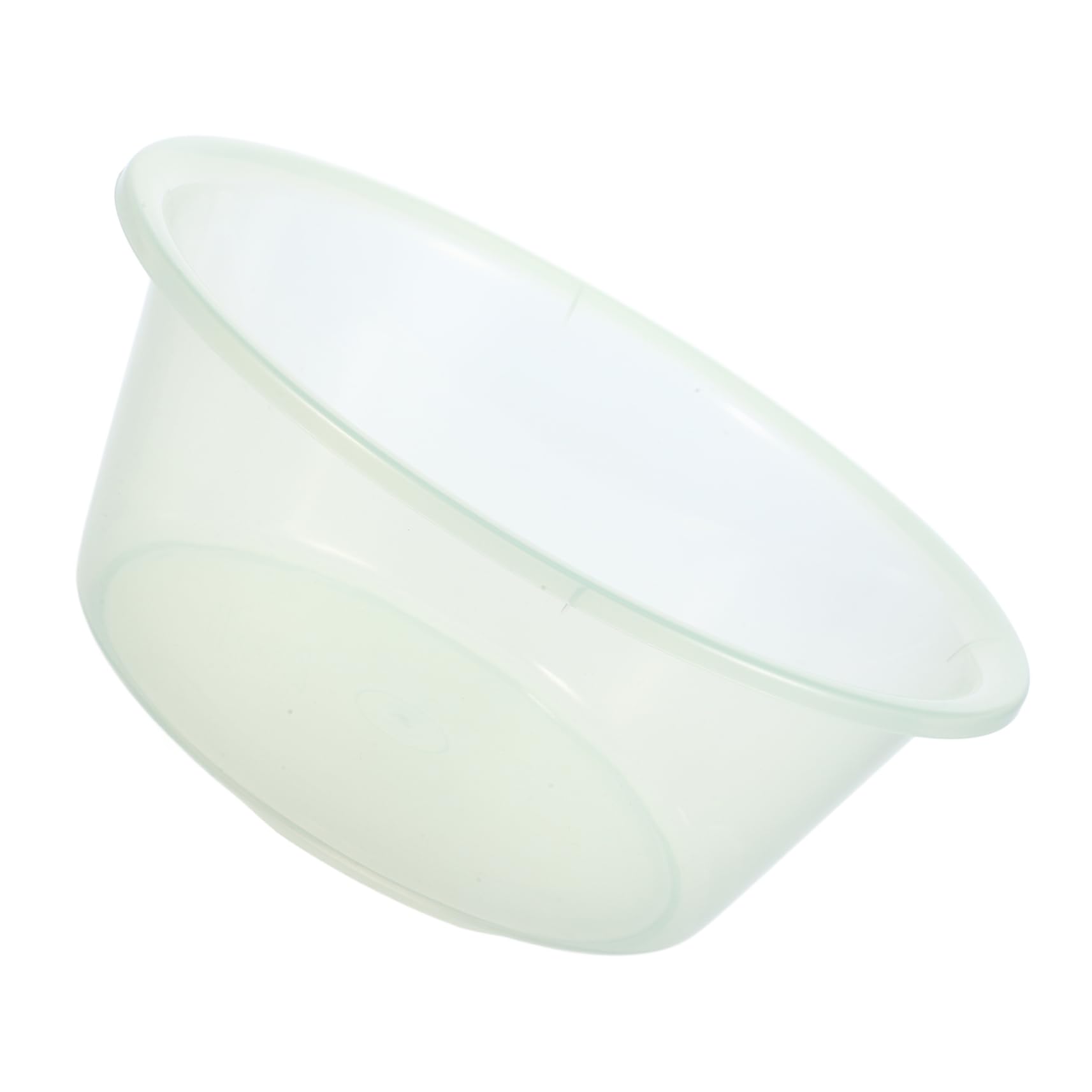 PRETYZOOM Modern Wash Basin Plastic Foot Bath Safe for Children Portable Camping Dish Pan Kitchen Laundry