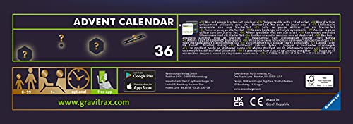 Ravensburger GraviTrax 27031 - GraviTrax Adventskalender - Ideal für GraviTrax-Fans, Konstruktionsspielzeug für Kinder… – Bild 5