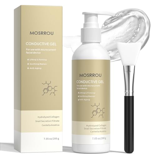 MOSRROU Microcurrent Conductive Gel with Hyaluronic Acid