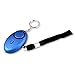 Produktbild Schramm® Taschenalarm hellblau Panikalarm Selbstschutz 130db Schlüsselanhänger Taschenlampe Taschen Alarm Schlüssel Panik Selbstverteidigung