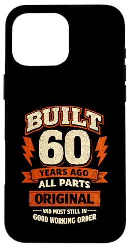 60�΂̒a���� �j�� ���� 60�� 1966�N ���� �ʔ��� �M�t�g �X�}�z�P�[�X iPhone 16 Pro Max �p