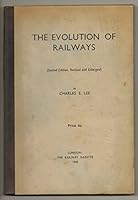 The Evolution of Railways B001QVMF96 Book Cover
