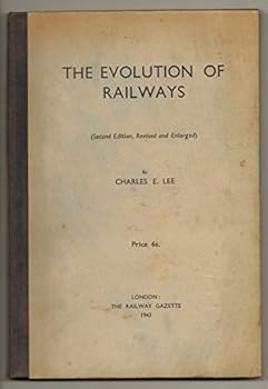 Hardcover The Evolution of Railways Book