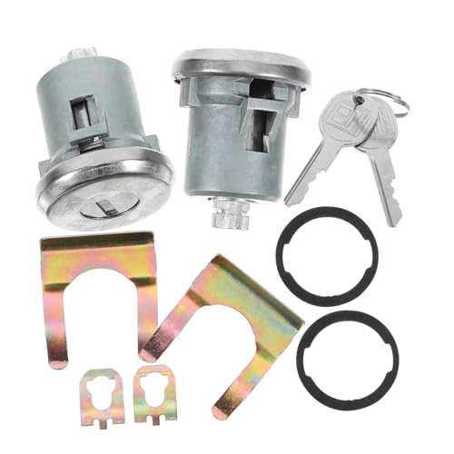 Kit para puertas de coche con cilindro de cerradura reforzado y llaves de seguridad