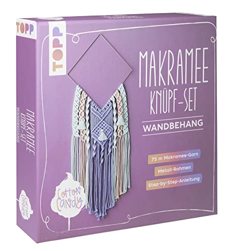 Makramee Knüpf-Set: Wandbehang: Anleitung und Material für einen...