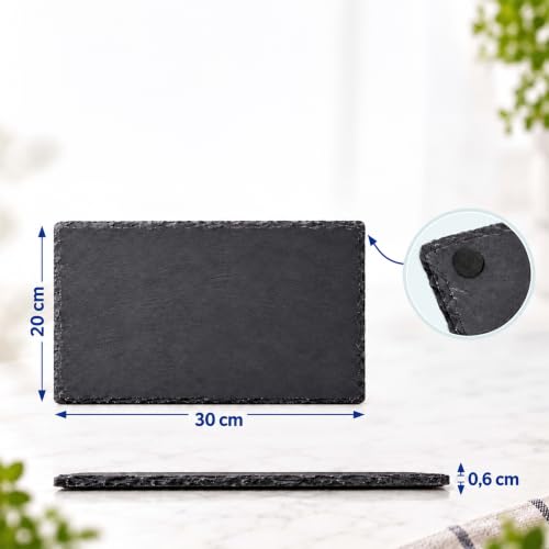 Vaisselle de service Relaxdays 6 plaques en - vue 5