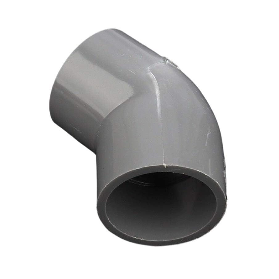 Raccordi per Tubi di irrigazione, 50mm 45 Gradi PVC Giunti a Gomito Giardino Conn Irrig raccordi Tubo 12/24/48 Pezzi in Ottone