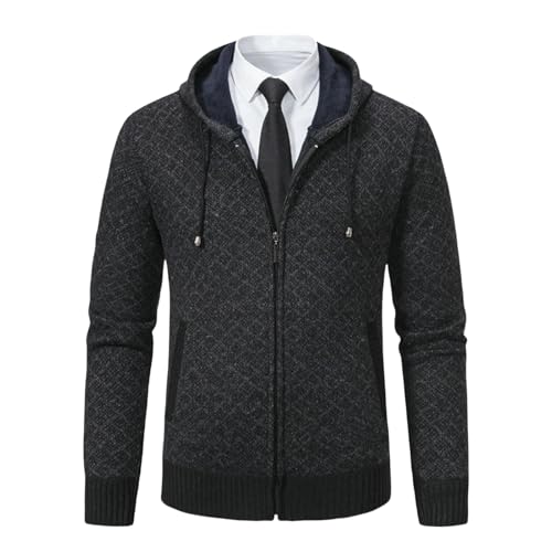 Cardigan en tricot homme pour les sorties décontractées d'automne hiver