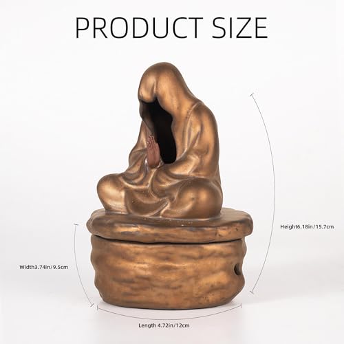 Cacukap Ceramic Zen Incense Holder thumb #3