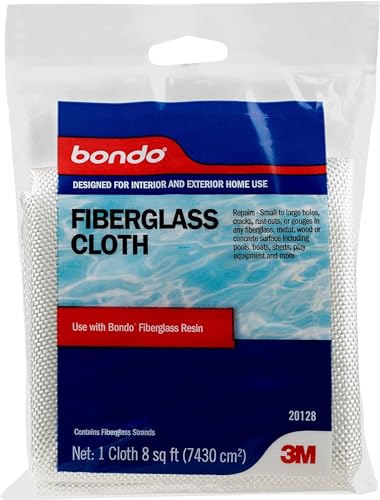 3M Bondo Fiberglass Resin Repair Kit, 00420, 0.45 Pint Each (Pack of 2) – All-in-One DIY Waterproof Multi-Surface Repair Solution for Automotive, Marine & Home Use - image 6