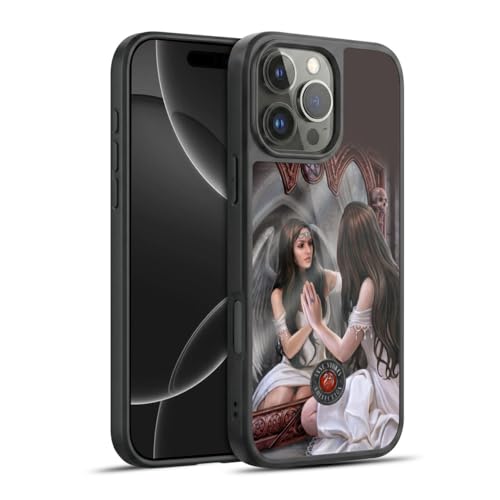Coque antichoc iPhone 16 Pro Max Anne Stokes Miroir Magique gel