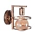 TWSXTE E27 Applique da parete vintage antica Lampada da parete portalampada regolabile paralume interno industriale retrò (lampadine non incluse)