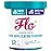 Flo - Organic Cotton Tampons for Women - 12 Pack (6 Super, 6 Super Plus) - Leak Proof - No Synthetic Fibers, Chlorine Bleach, Added Dyes - Bio-Plastic Applicator - Feminine Care - Vegan & Cruelty Free