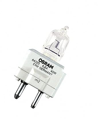 OSRAM - 58846 6.6A 45T35 64320 EXM, 45W Current Controlled Halogen Airfield Lamp