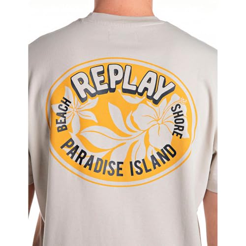 Vêtements Replay RELAXED T Shirt JERSEY pour Accessoires - vue 9