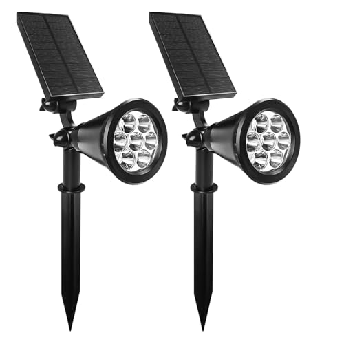 Lampe Solaire Exterieur Jardin RGB pour Éclairer une Allée Obscure et Décorer vos Fêtes