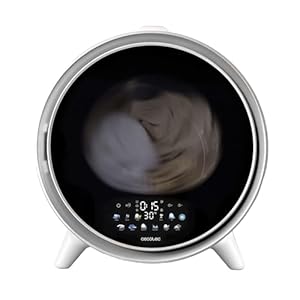 Cecotec Kompakter Ablufttrockner 3kg Bolero DressCode Dry 3600V Dark, 12 Programme, Klasse A, Intelligente Automatische Trocknung, FullColor Display, UV Care Funktion, Dry Shoe Pro, Dunkel