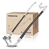 A-Premium A/C Suction Hose & Discharge Line Hose Assembly Compatible with Chevrolet C1500, C2500, C3500, K1500, K2500, K3500, Tahoe, C1500/C2500/K1500/K2500 Suburban, Blazer & GMC C1500, C2500, C3500