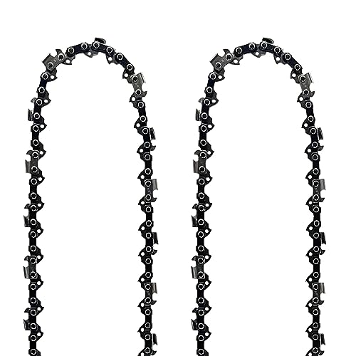 Opuladuo 2PC 18 Inch Chainsaw Chain for ATLAS 56937, 18\" Replacement Chain for Atlas 56937 Chainsaw - 23675