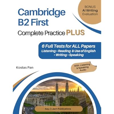 Cambridge B2 First Complete Practice PLUS