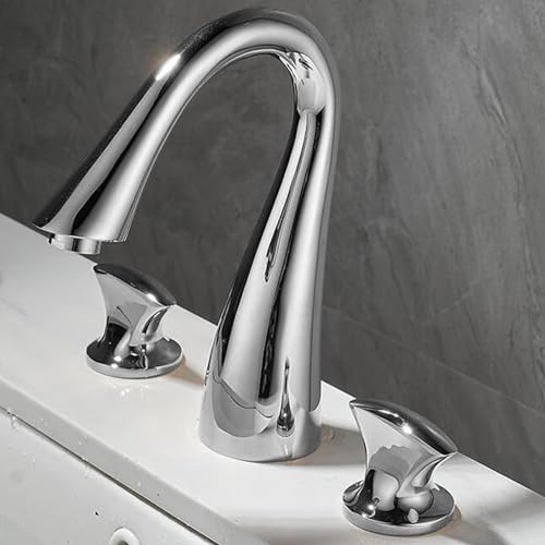 Grifos de 3 orificios para lavabo para transformar su baño en un spa
