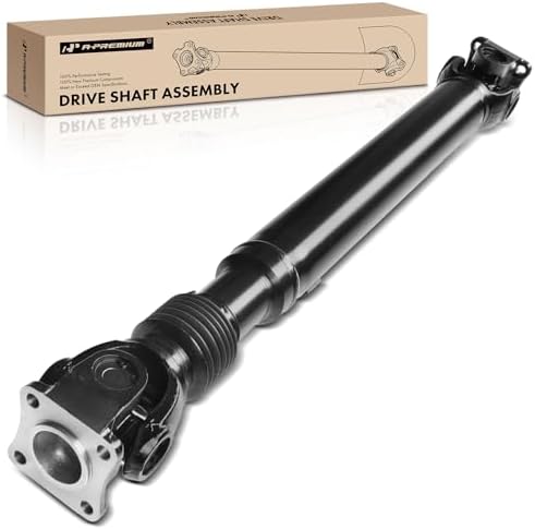 A-Premium Front Driveshaft Assembly For Dodge Ram 1500 1994-1998 3.9L/5.2L/5.9L - 34.88 Inch, Steel, Fits Manual Or 46RH Auto - View #4