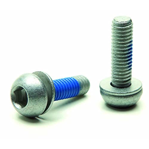 Vis de fixation frein Cicli Bonin V mixte argent pour un freinage stable