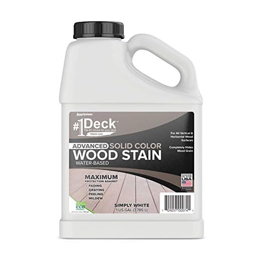 Premium Advanced Solid Color Wood Stain
