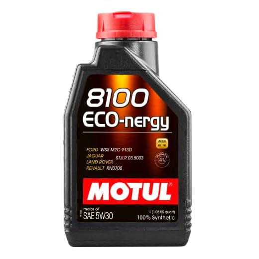 Óleo Motul 8100 ECO-nergy 5w30 100% Sintético ACEA A5 / B5 1 Litro