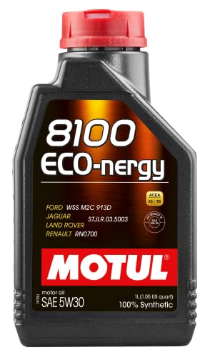 Motul 102782 8100 ECO-NERGY 5W30 12X1L