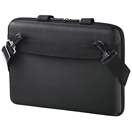 Hama Laptop Tasche bis 14.1 Zoll (Notebook Tasche f&uuml;r Laptop, Tablet, MacBook, Chromebook bis 14,1 Zoll, Umh&auml;ngetasche als Arbeitstasche oder Schultasche f&uuml;r Herren und Damen) schwarz