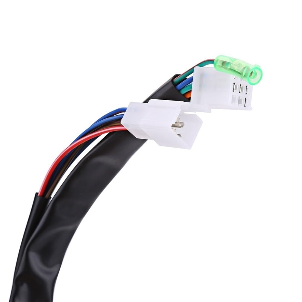 DC 12V Motorcycle Instrument Dual Odometer Speedometer Meter Gauge with LED Indicator Fit for GN125