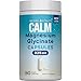 Natural Vitality Calm Capsules, Magnesium Glycinate Supplement with Lavender & Lemon Balm - 180 Count Vegan Capsules