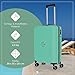 Travelite Hartschalen Handgepäck Koffer, 4 Rollen, ORBITA, Bordtrolley mit bruchsicherer Schale und praktischer Inneneinteilung, TSA Schloss, 55 cm, 37 Liter