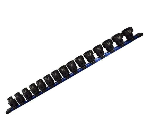 Astro Pnematic - 15pc 1/2" Drive Low Profile Nano Impact Sockets - Metric by AP Astro Pneumatic Tool Company - Image 2