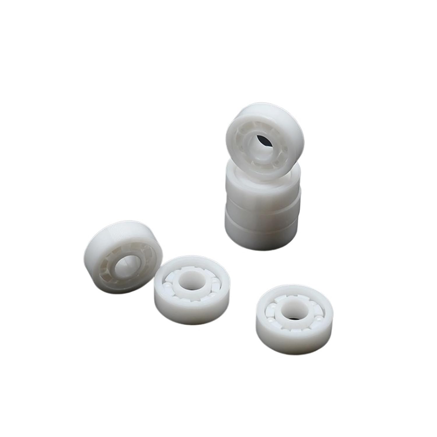 605 CE 5x14x5mm 1PCS Full ZrO2 Ceramic Ball Bearing Zirconia Bearing MR605 Ceramic Bearing